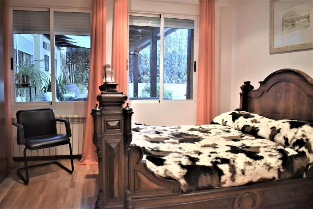 شقة Casa Con Terrazas سرقسطة المظهر الخارجي الصورة