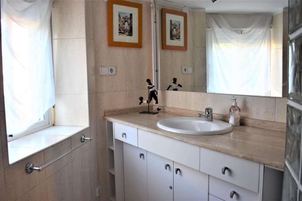 شقة Casa Con Terrazas سرقسطة المظهر الخارجي الصورة