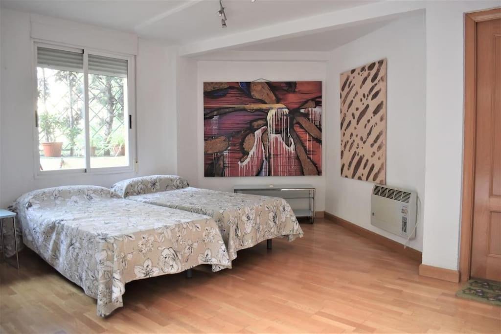 شقة Casa Con Terrazas سرقسطة المظهر الخارجي الصورة